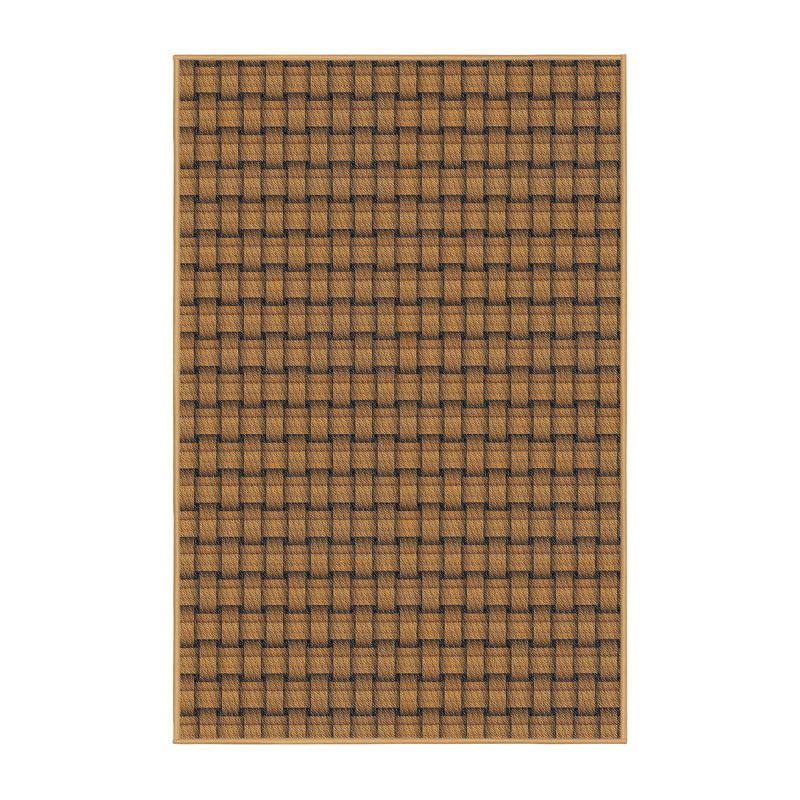 Abstract Indoor Rug, Rectangle 8' x 12'