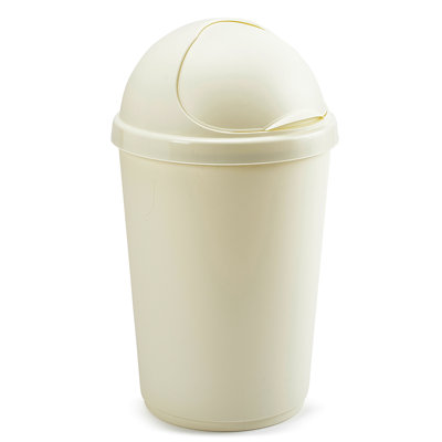 Whitefurze Plastic Rubbish Bin