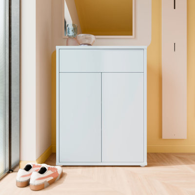 Saabir 9 Pair Shoe Storage Cabinet