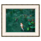 Koi Fish Pond Giclee Print by Soicher Marin Archives
