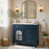 Blue +Sink +1door