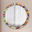 Huldar Glass Flat Wall Mirror