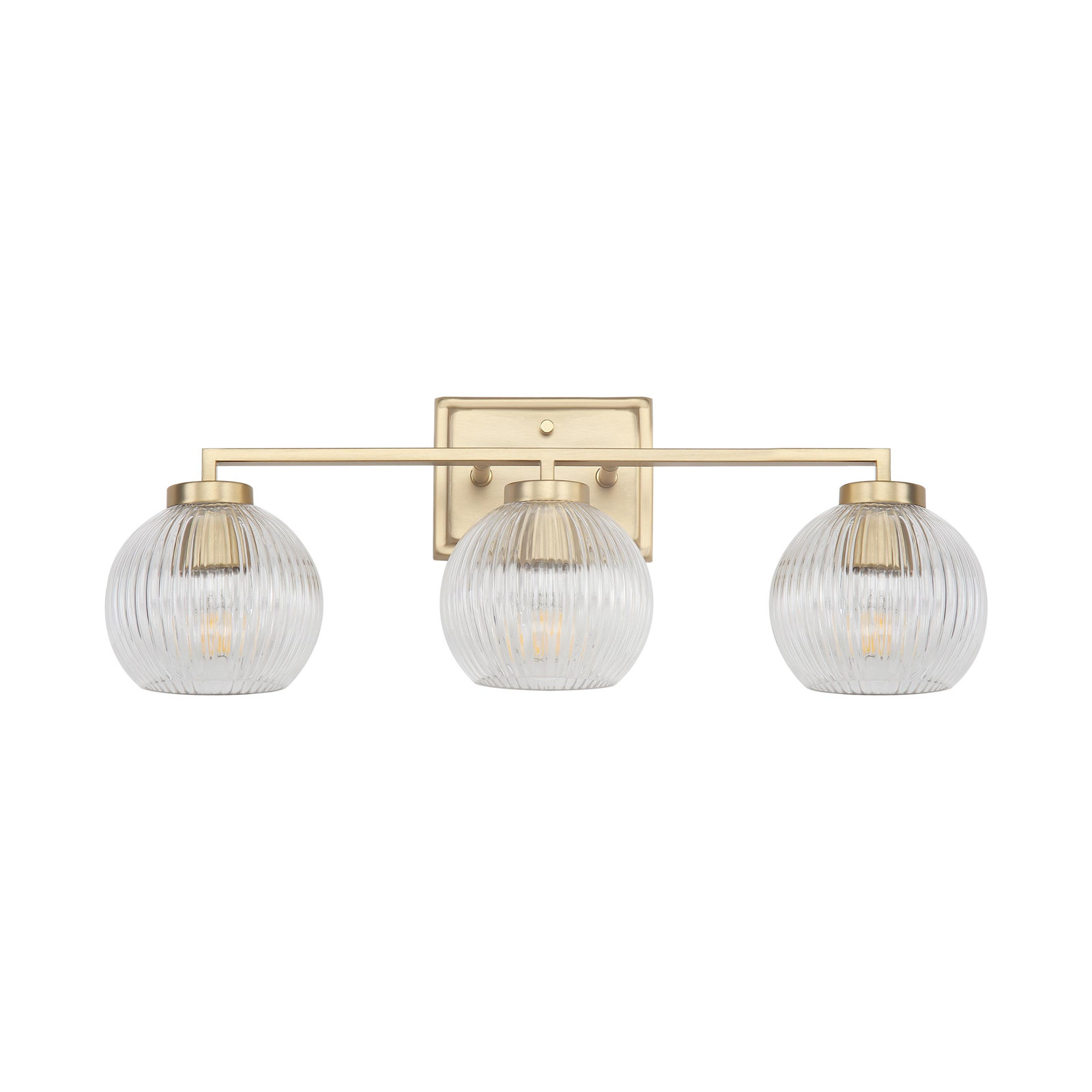 Deana 3-Light Vanity Light, Brushed Champagne Bronze