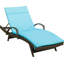 Ensemble de chaises longues inclinables 79,5 po Blaise-365225123
