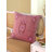 Boho Embroidered Linen Throw Pillow Cover