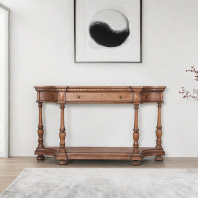 Retro Elegant Rural Style Console Table