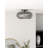 Trinity Glass LED Semi Flush Mount-77452338