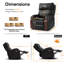 Fauteuil inclinable électrique Yreka-443899048