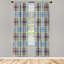 Checkered Curtains, Plaid Tartan English Tile-837650689-818298774