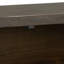 Buffet de ferme 47,25 pouces avec placage de pin et 2 portes-2034227036