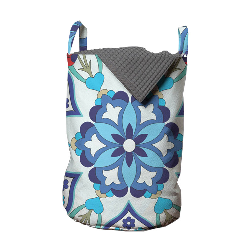 Fabric Laundry Bag with Handles