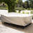 Dining Cover - Waterproof Fabric To Your . Beige, 95"d X 72"w 30"h. No Assembly Needed. 100% Table And Chairs From . Waterproof, Beige. 92.39"d 71.22"w 29.92"h.