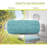 Towers Geometric Outdoor Reversible Throw Pillow-1757181354