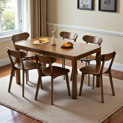 Hoopes 17” H Solid Wood Dining Chair Side Chair