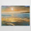 « soirée calme », reproduction d’impression sur toile tendue-28758790