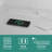 Jaemon L-Shaped Desk with LED Lights and 3 Drawers-2026964070