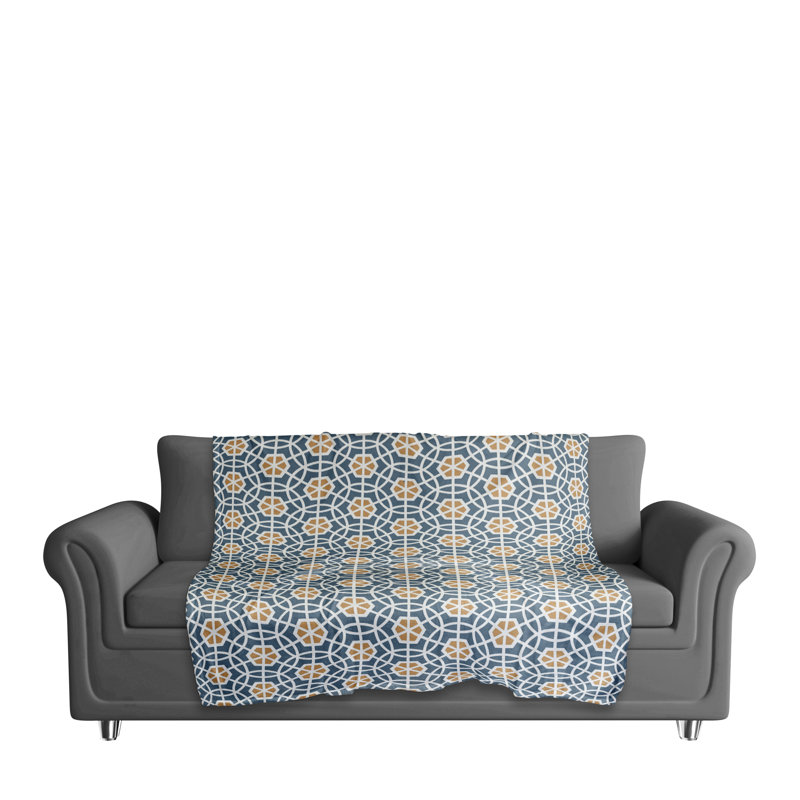 Jeté polaire Circle Hex