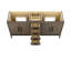 Rift White Oak Double Bath Vanity-1232928943-1232395301-1232928900
