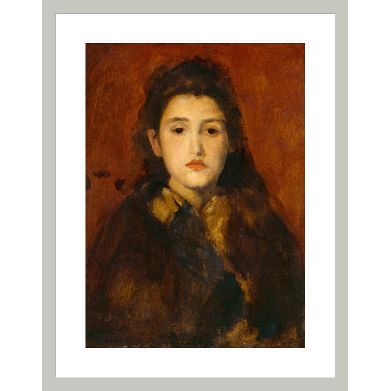 Alice Alice par James McNeill Whistler, impression giclée sur cadre, H 29,5 po x l 23,12 po