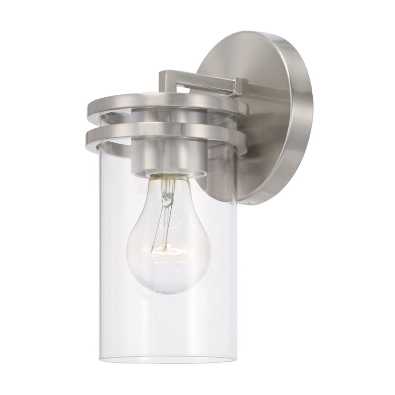 Armed Sconce, Silver