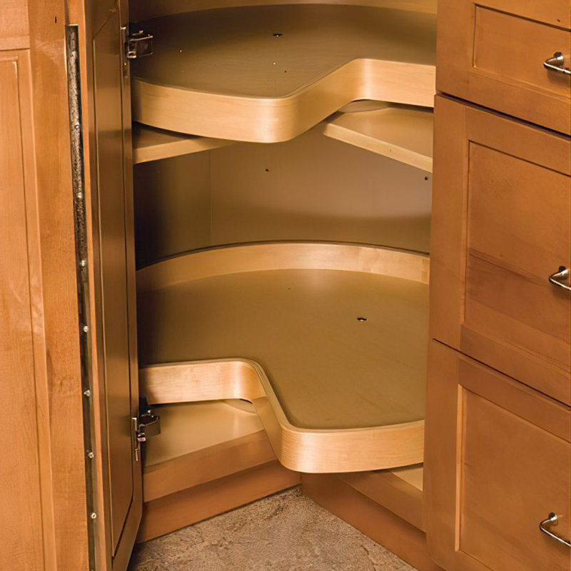 Roulements pivotants Rev-A-Shelf Lazy Susan, L 28 po