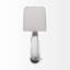 Lampe de table blanche 27,5 po