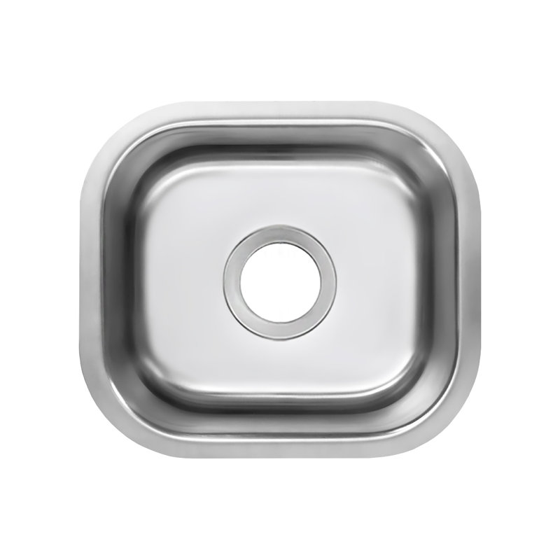 Undermount Single Bowl Stainless Steel Kitchen Sink