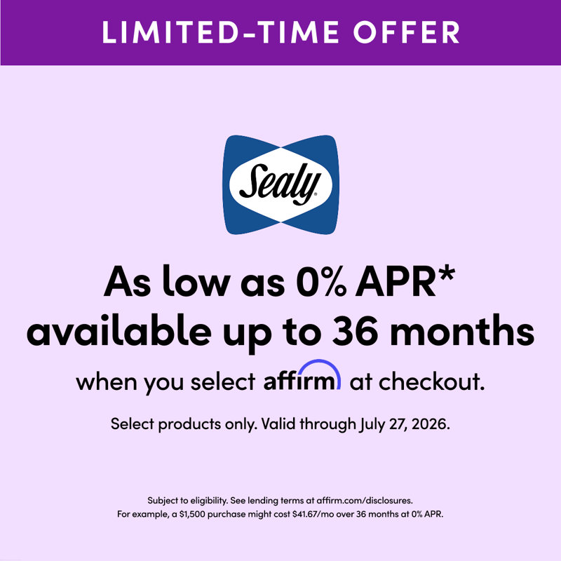 Sealy Posturepedic® Elite Brenham II 14" Soft Tight Top Hybrid Mattress, King