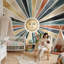 Adhésif mural Sunburst-43754021-43754022