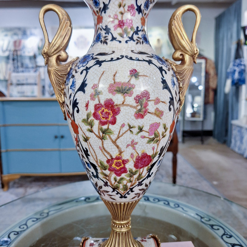 Vase en porcelaine Blol