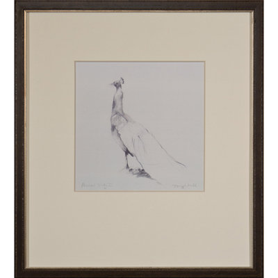Peacocks I Print by Daughdrill