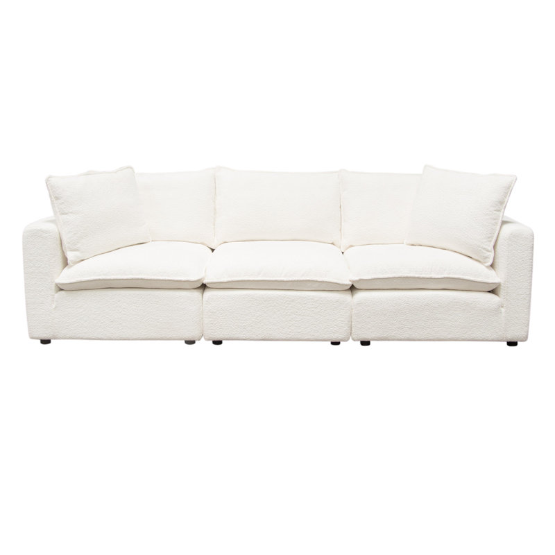 Canapé modulaire 3 pièces Ivy