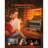 16 Inch Electric Fireplace Log Heater with Remote 5 Flame Brightness Timer