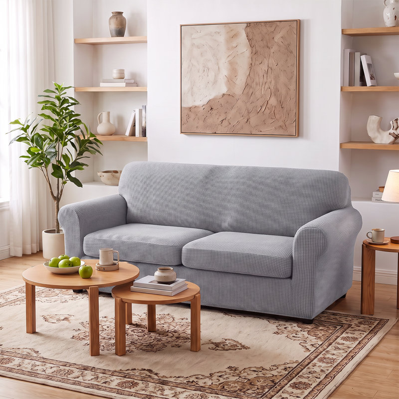 Sofa Slipcover, Blue