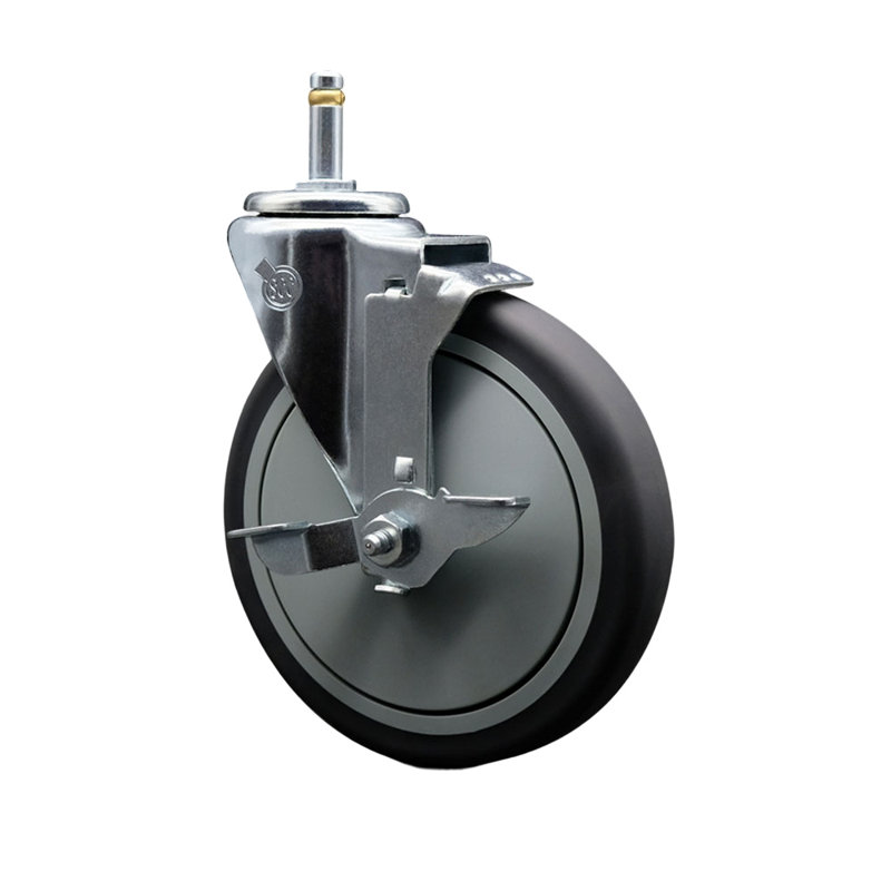 Roulettes pivotantes avec frein Thermo