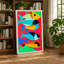 Stacked Fish Modern - Print-136725920-136725922