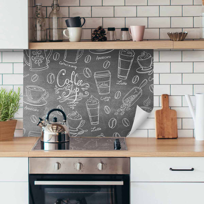 Gardiner 60cm W x 90cm L PVC Peel and Stick Panel