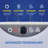 Wide Opening Automatic Cat Litter Box For Smart Home