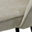 Cliff Upholstered Stool with Metal Frame-1029637395