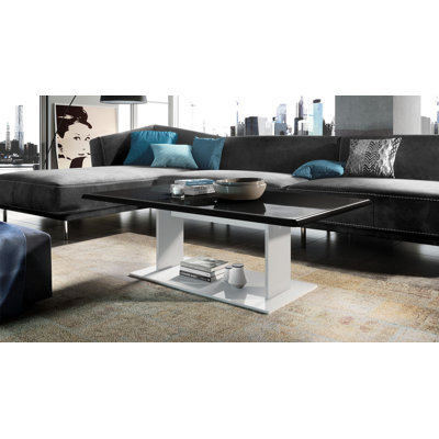 Akamu Trestle Coffee Table
