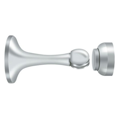 Deltana MDH30U26 Magnetic Door Holder 3"; Bright Chrome Finish