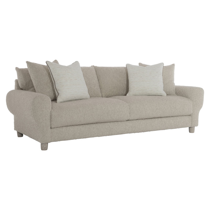 Peyton Upholstered 91'' Sofa, Beige Boucle 1168-012