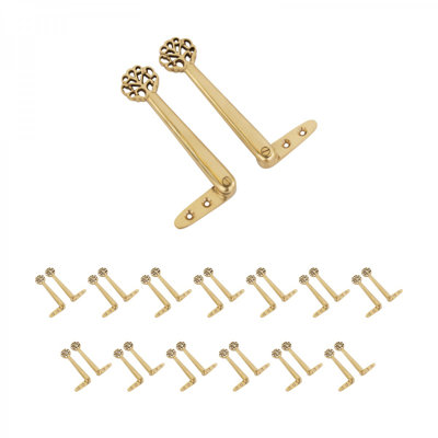0.75" Carpet Arm Stair Holder Set