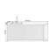 Meuble-lavabo d'extérieur à panneau basculant tout aluminium-114763799