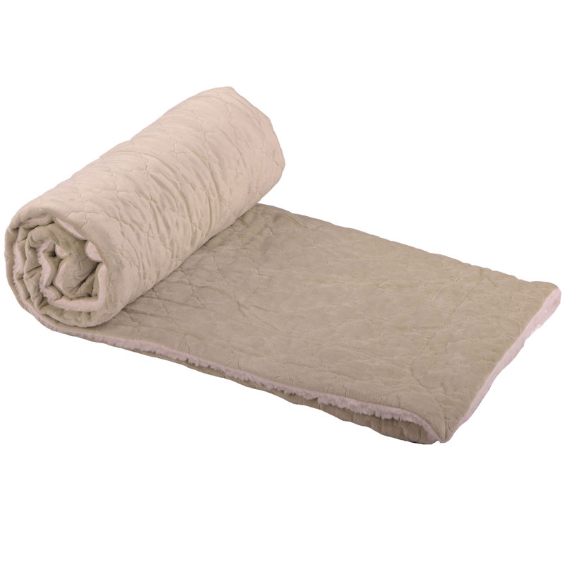 Throw Blanket, Light Green