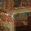 50cm W Solid Wood Bedside Table