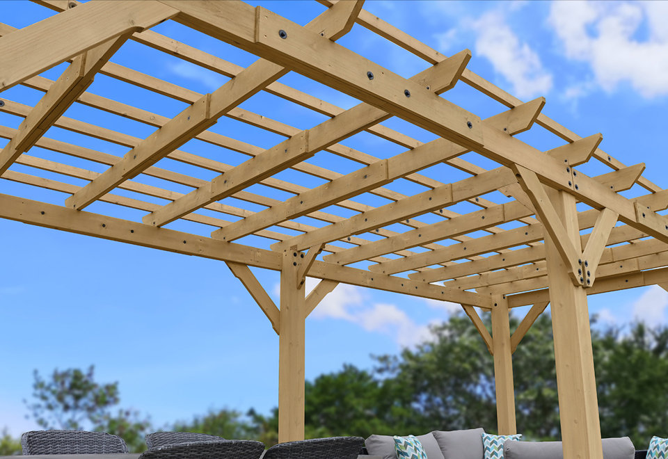 Find The Perfect Pergola!