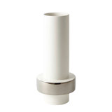 Silver Ring Vase-Low