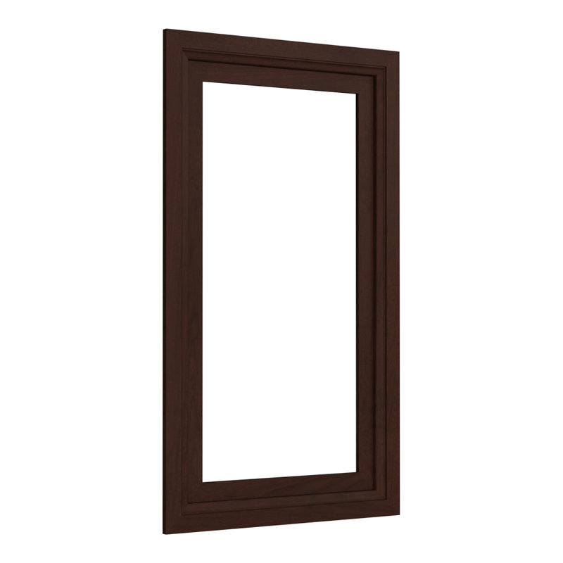 Damask® Medicine Cabinet Surround, 15" Wide, Cherry Tweed