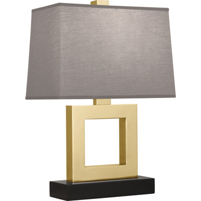 Lampe de table en métal Donut